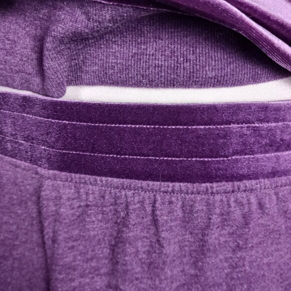 Alfani Intimates Pajama Set Women's XXL Loungewear Purple - Picture 12 of 12